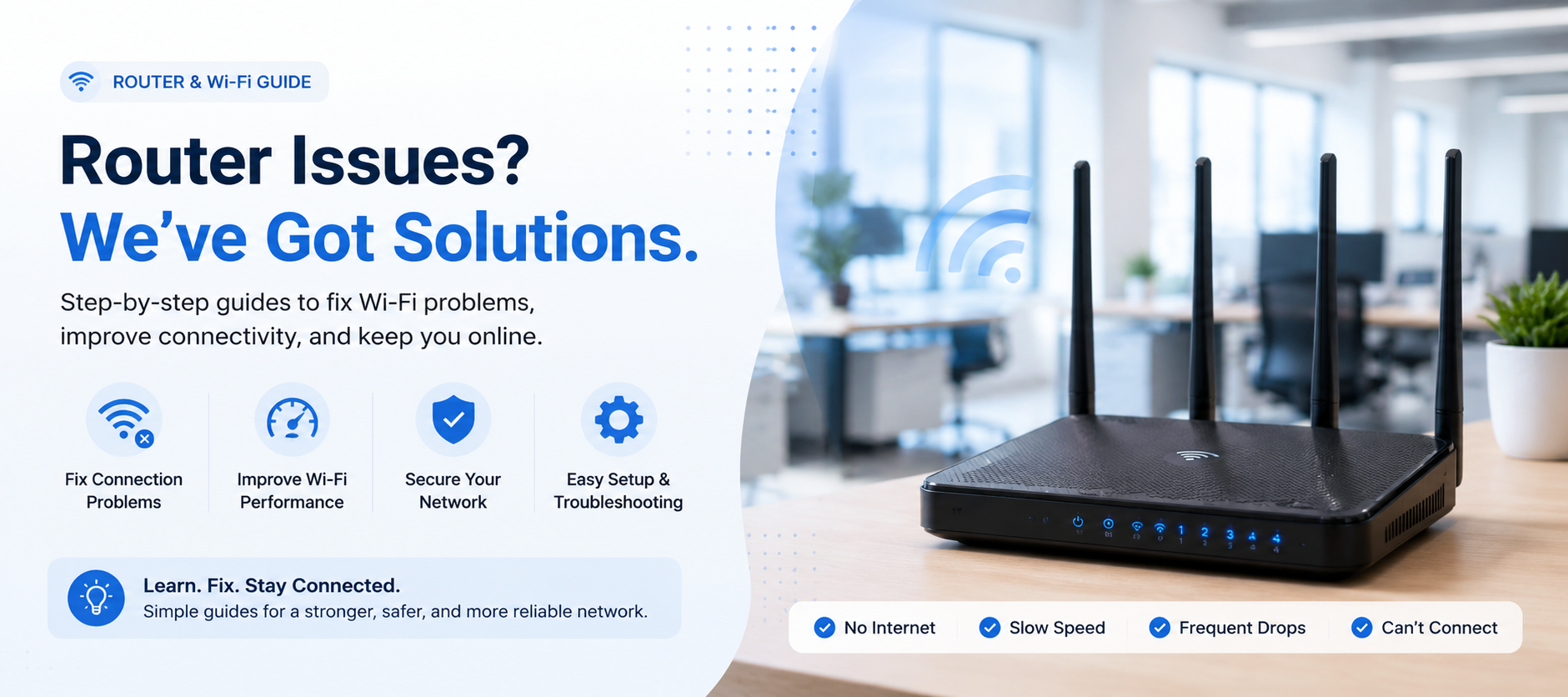 Router Configuration & Setup Manuals