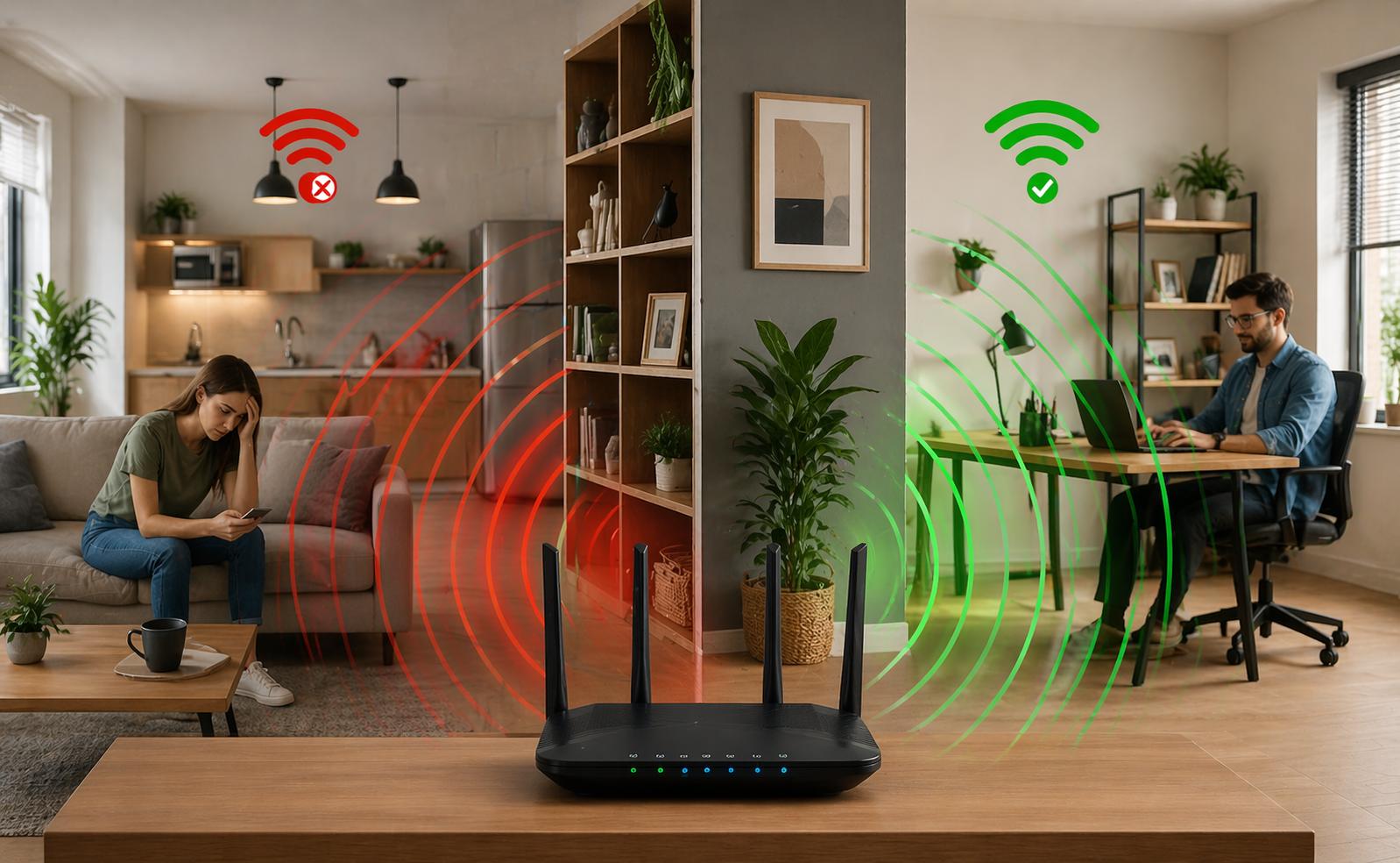 Fix Slow Wi-Fi Speed & Range